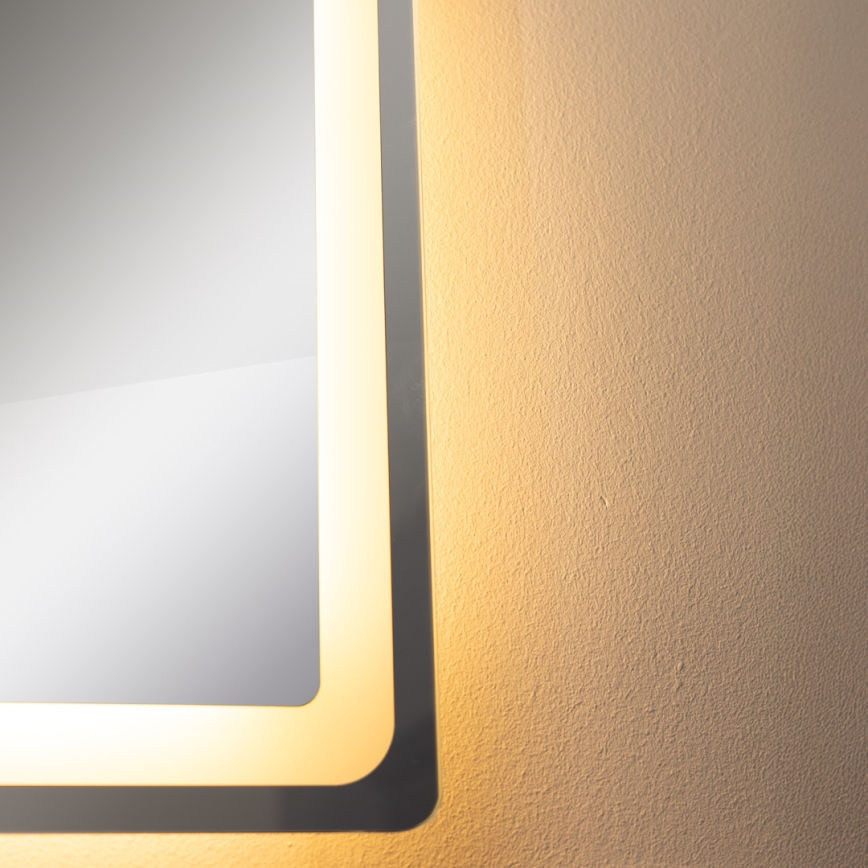 Zuma Line - LED Bathroom wall mirror with a backlight LED/24W/230V 3000/4000/6000K 70x50 cm IP44