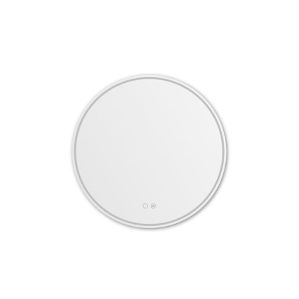 Zuma Line - LED Bathroom heated wall mirror with a backlight LED/24W/230V 3000/4000/6000K d. 60 cm IP44