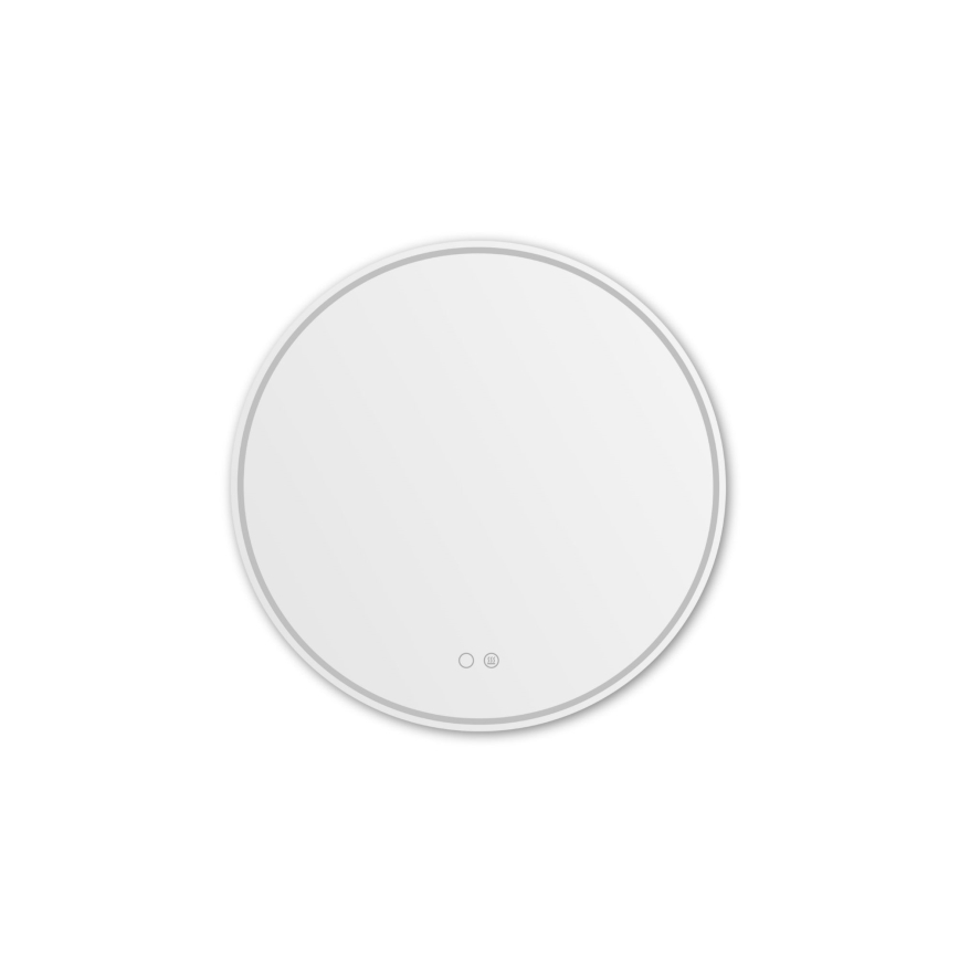 Zuma Line - LED Bathroom heated wall mirror with a backlight LED/24W/230V 3000/4000/6000K d. 60 cm IP44
