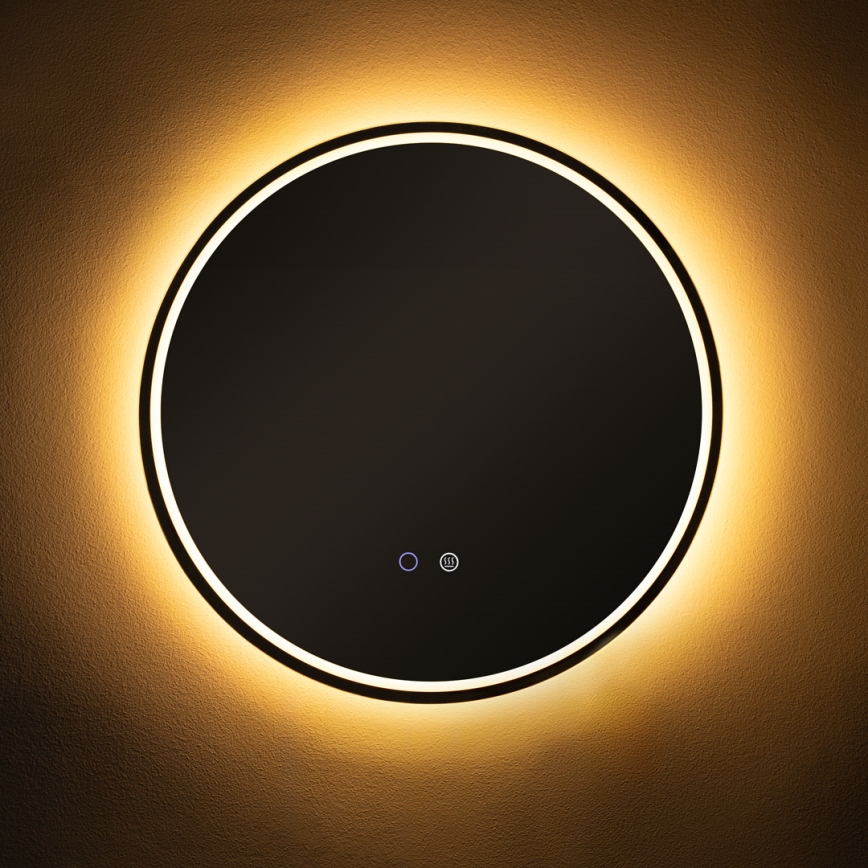 Zuma Line - LED Bathroom heated wall mirror with a backlight LED/24W/230V 3000/4000/6000K d. 60 cm IP44