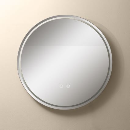 Zuma Line - LED Bathroom heated wall mirror with a backlight LED/24W/230V 3000/4000/6000K d. 60 cm IP44