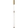 Zuma Line - Dimmable LED pendant light on cable LED/26W/230V 2700–6500K gold + remote control