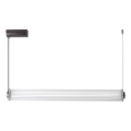 Zuma Line - Dimmable LED pendant light on cable LED/39W/230V 2700-6500K Black + Remote Control