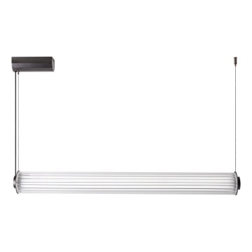 Zuma Line - Dimmable LED pendant light on cable LED/39W/230V 2700-6500K Black + Remote Control