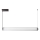 Zuma Line - Dimmable LED pendant light on cable LED/39W/230V 2700-6500K Black + Remote Control