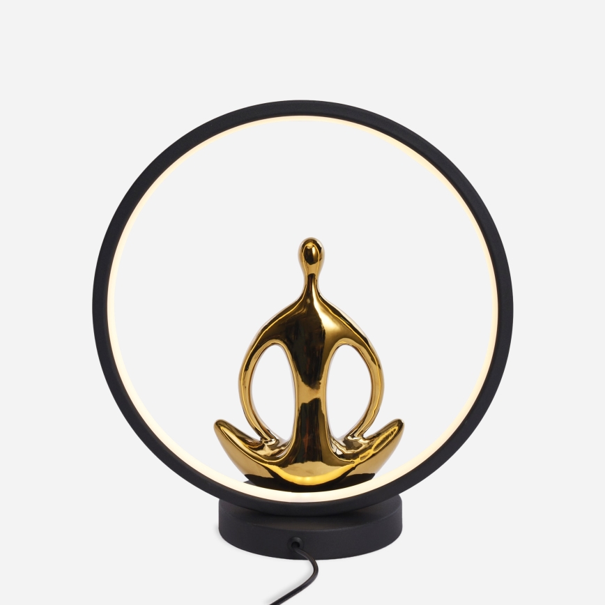 Zuma Line - LED Table lamp LED/4W/5V black/gold