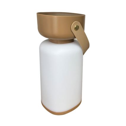 Zuma Line - LED Dimmable rechargeable table lamp LED/3W/1200 mAh 3000/4000/6500K IP44 brown