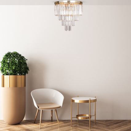 Zuma Line - Crystal ceiling light 5xE14/40W/230V