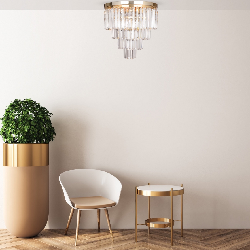 Zuma Line - Crystal ceiling light 5xE14/40W/230V