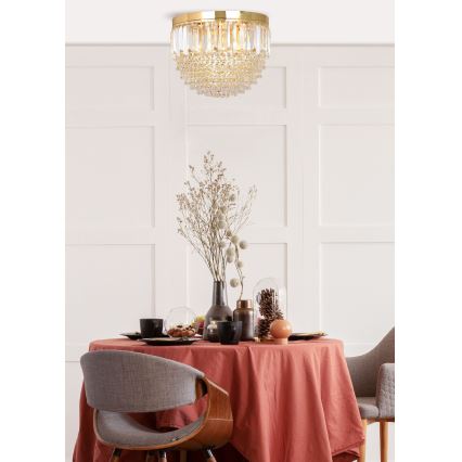 Zuma Line - Ceiling light 5xE14/40W/230V d. 40 gold