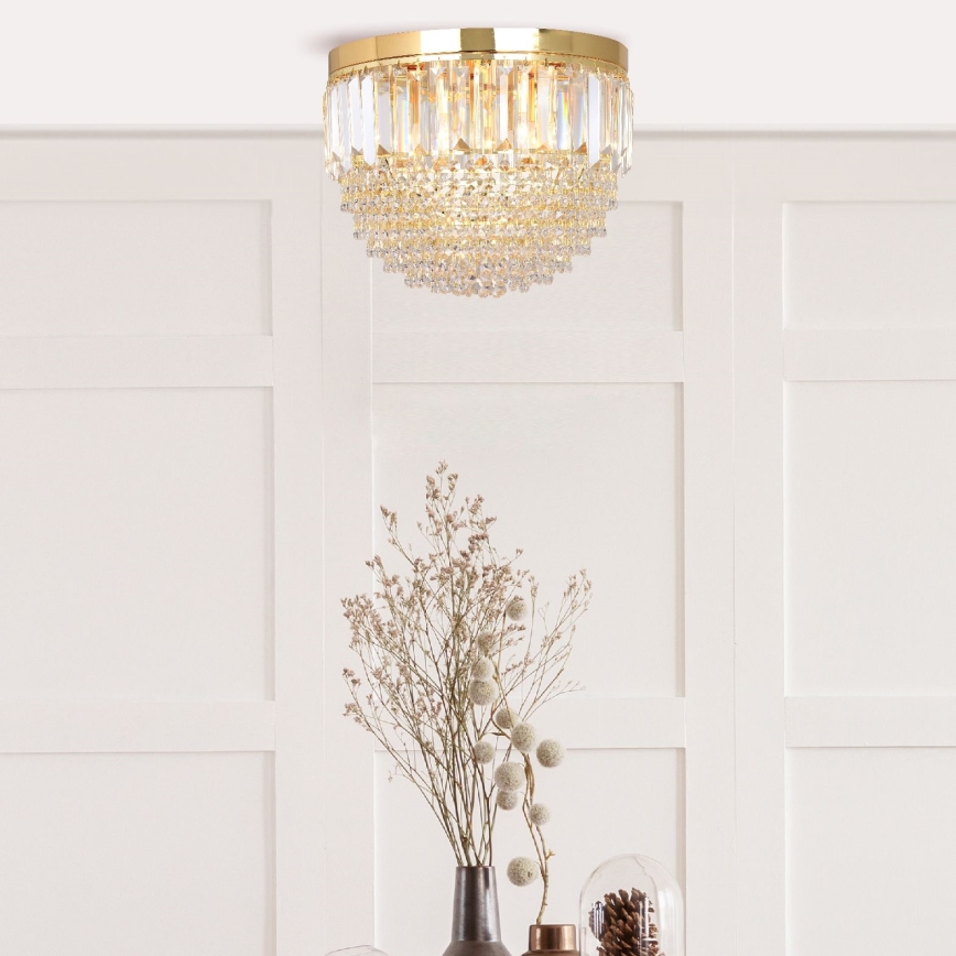 Zuma Line - Ceiling light 5xE14/40W/230V d. 40 gold