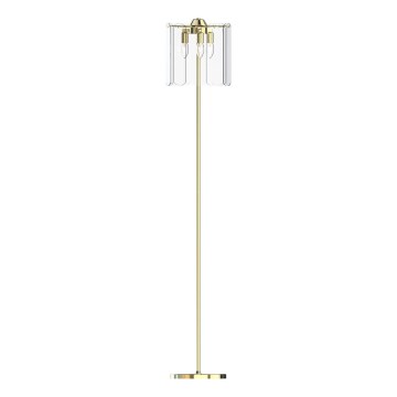 Zuma Line - Floor lamp 3xE14/40W/230V gold