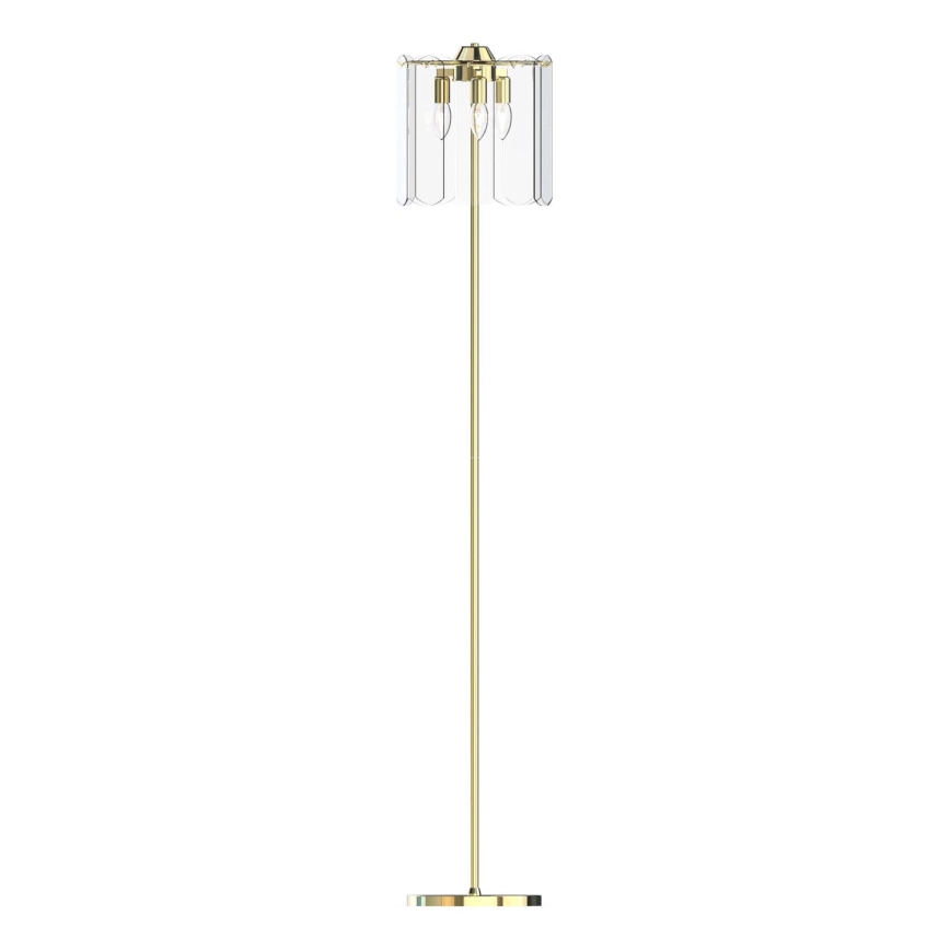 Zuma Line - Floor lamp 3xE14/40W/230V gold