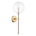 Zuma Line - Gold Wall Lamp 1xG4/2W/230V