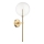 Zuma Line - Gold Wall Lamp 1xG4/2W/230V