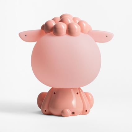 Zuma Line - LED Dimmable children's touch table lamp LED/3W/230V sheep pink