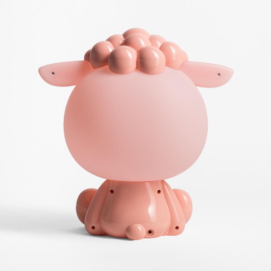 Zuma Line - LED Dimmable children's touch table lamp LED/3W/230V sheep pink