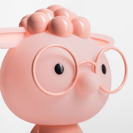 Zuma Line - LED Dimmable children's touch table lamp LED/3W/230V sheep pink