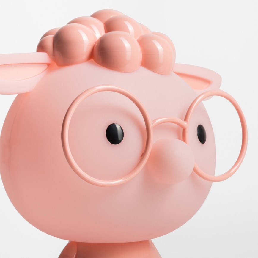 Zuma Line - LED Dimmable children's touch table lamp LED/3W/230V sheep pink