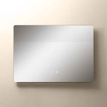 Zuma Line - LED Bathroom heated wall mirror with a backlight LED/24W/230V 3000/4000/6000K 70x50 cm IP44