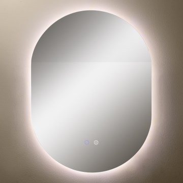 Zuma Line - LED Bathroom heated wall mirror with a backlight LED/24W/230V 3000/4000/6000K 70x50 cm IP44