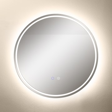 Zuma Line - LED Bathroom heated wall mirror with a backlight LED/24W/230V 3000/4000/6000K d. 60 cm IP44