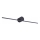 Zuma Line - LED Bathroom mirror lighting LED/6W/230V 40 cm IP44 black