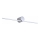 Zuma Line - LED Bathroom mirror lighting LED/6W/230V 40 cm IP44 shiny chrome