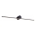 Zuma Line - LED Bathroom mirror lighting LED/8W/230V 60 cm IP44 black
