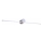Zuma Line - LED Bathroom mirror lighting LED/8W/230V 60 cm IP44 shiny chrome