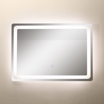 Zuma Line - LED Bathroom wall mirror with a backlight LED/24W/230V 3000/4000/6000K 70x50 cm IP44