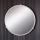 Zuma Line - LED Bathroom wall mirror with a backlight LED/24W/230V 3000/4000/6000K d. 60 cm IP44 clear/gold