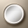 Zuma Line - LED Bathroom wall mirror with a backlight LED/24W/230V 3000/4000/6000K d. 60 cm IP44 gold