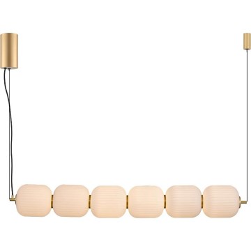Zuma Line - LED Cable-Hung Chandelier LED/50W/230V Gold