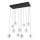 Zuma Line - LED Cable Pendant Light 11xLED/3W/230V, Black