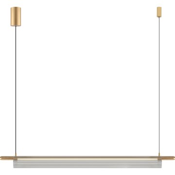 Zuma Line - LED Cable Pendant Light LED/14W/230V Gold