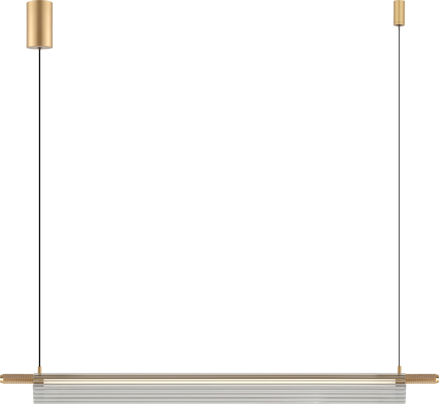 Zuma Line - LED Cable Pendant Light LED/14W/230V Gold