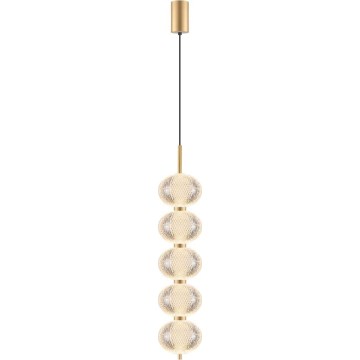 Zuma Line - LED Cable Pendant Light LED/30W/230V Gold