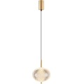 Zuma Line - LED Cable Pendant Light LED/6,5W/230V Gold