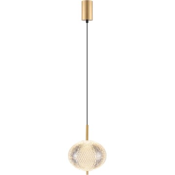 Zuma Line - LED Cable Pendant Light LED/6,5W/230V Gold