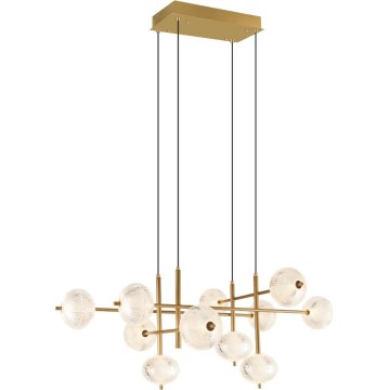 Zuma Line - LED Cable Pendant Light LED/63W/230V Gold