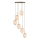 Zuma Line - LED Cable-Suspended Pendant LED/34W/230V Ø 50.5 cm Gold