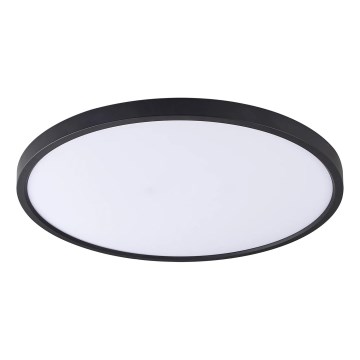 Zuma Line - LED Ceiling Light, 36W, 230V, 3000/4000/6000K, Ø 40 cm, Black