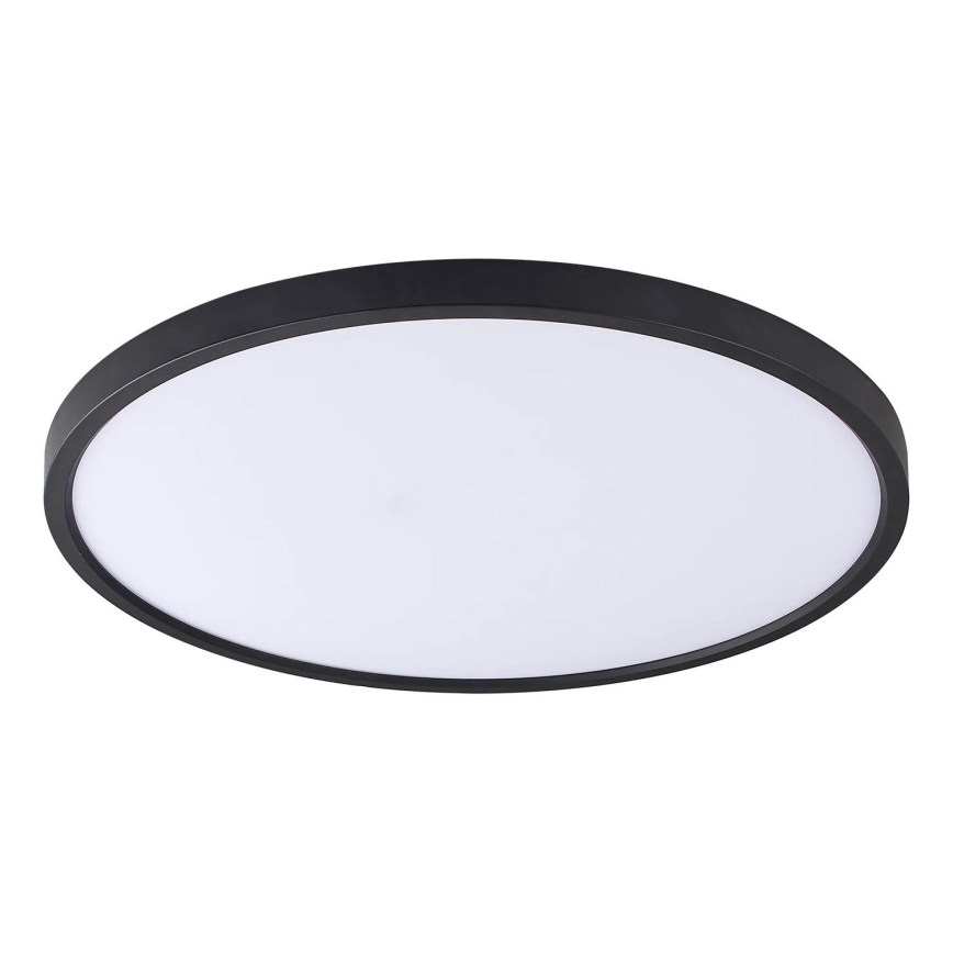 Zuma Line - LED Ceiling Light, 36W, 230V, 3000/4000/6000K, Ø 40 cm, Black
