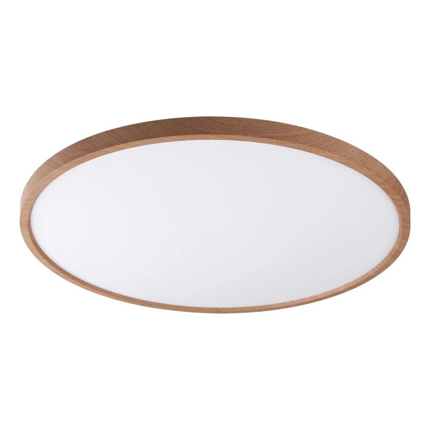 Zuma Line - LED ceiling light, 36W, 230V, switchable color temperature (3000/4000/6000K), Ø 40 cm, brown