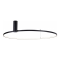 Zuma Line - LED Ceiling Light, 40W, 230V, 3000/4000/6000K, Ø 90 cm, Black