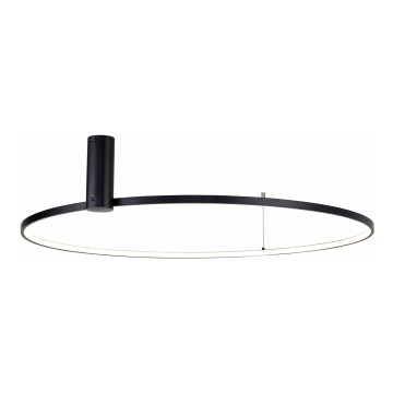 Zuma Line - LED Ceiling Light, 40W, 230V, 3000/4000/6000K, Ø 90 cm, Black