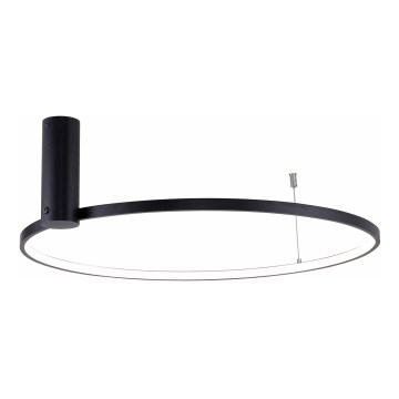 Zuma Line - LED Ceiling Light LED/32W/230V 3000/4000/6000K Ø 60 cm Black