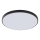 Zuma Line - LED Ceiling Light LED/32W/230V Ø 37 cm Black