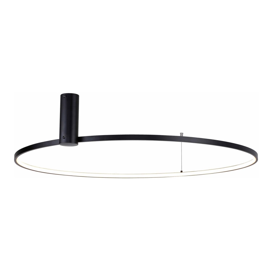 Zuma Line - LED Ceiling light LED/40W/230V 3000/4000/6000K d. 90 cm black
